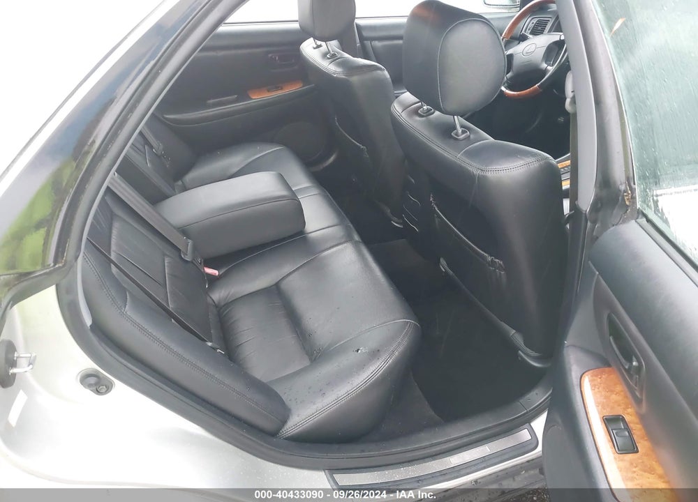2000 LEXUS ES 300 VIN: JT8BF28G3Y5099592