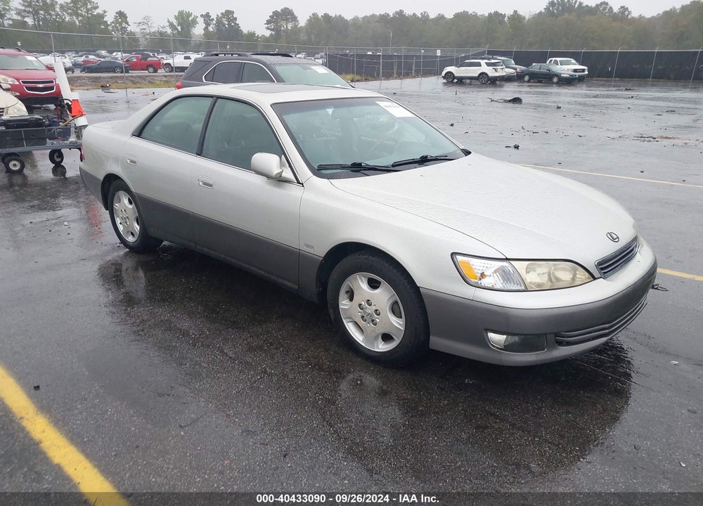 2000 LEXUS ES 300 VIN: JT8BF28G3Y5099592