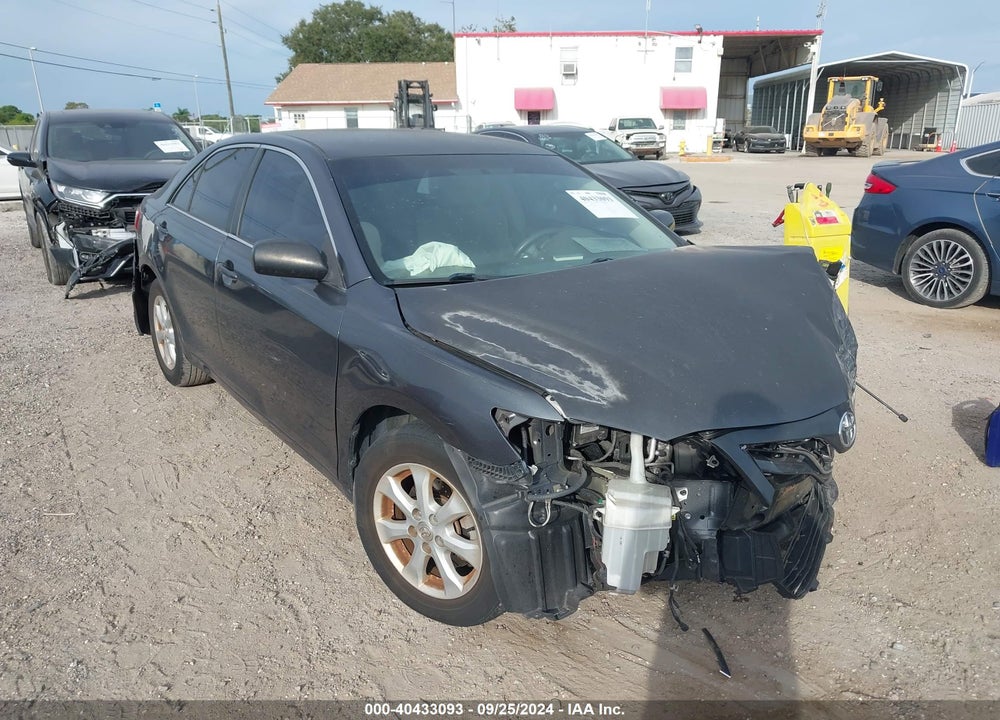 2011 TOYOTA CAMRY LE VIN: 4T1BF3EK0BU606506