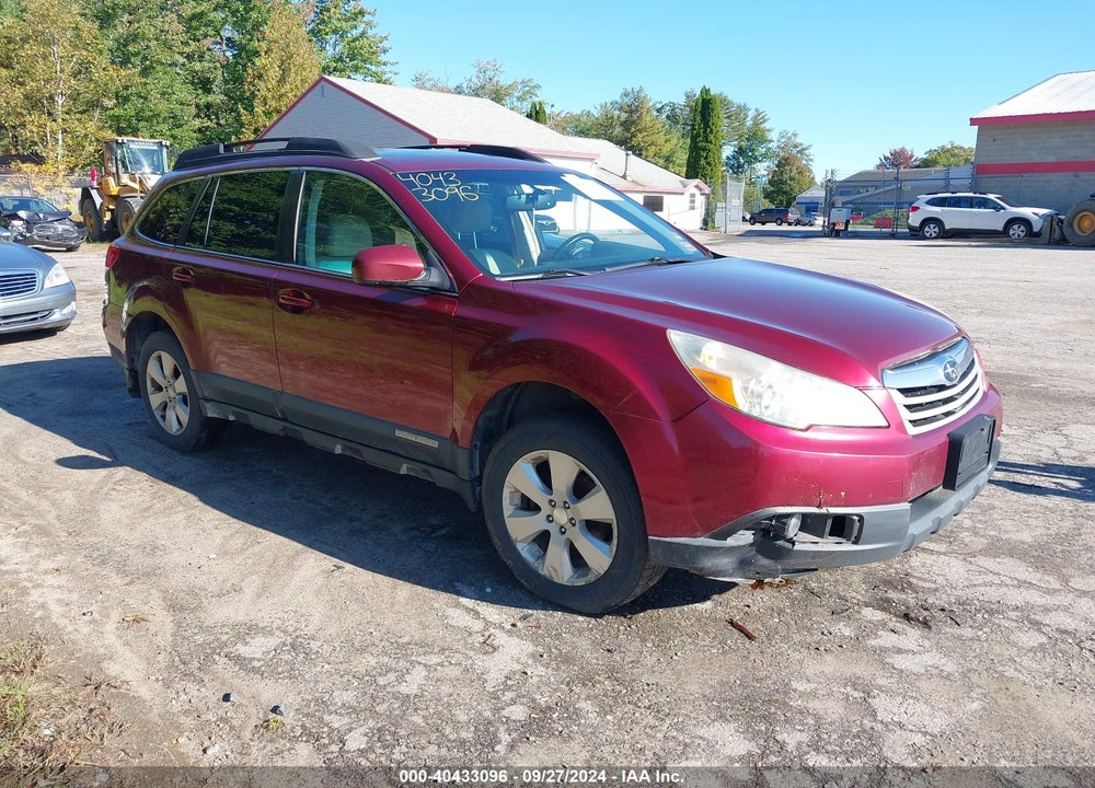 2011 SUBARU OUTBACK 2.5I PREMIUM VIN: 4S4BRBGC8B3372032