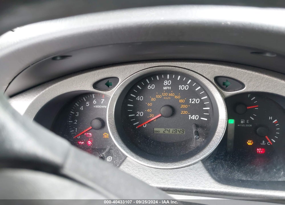 2002 TOYOTA HIGHLANDER V6 VIN: JTEGF21A820064401