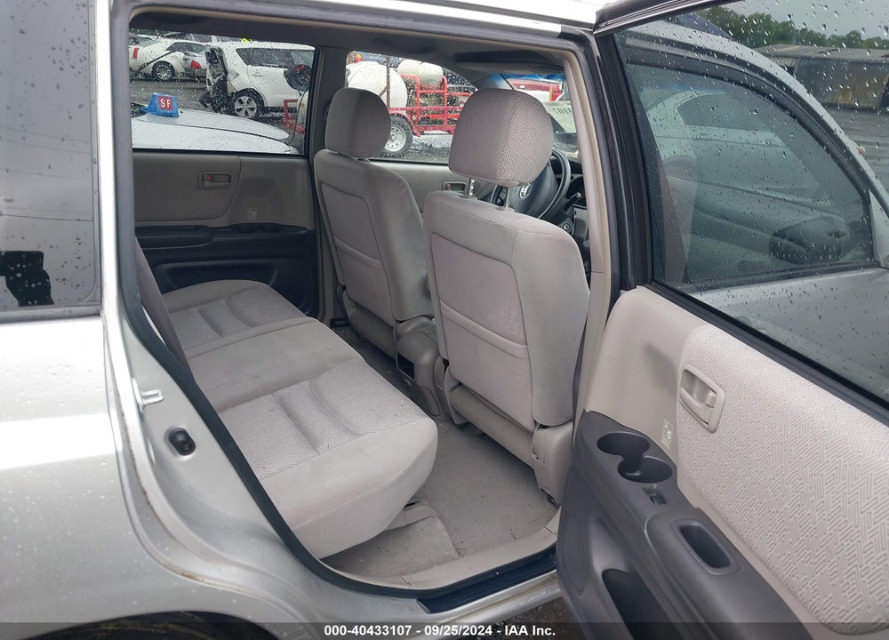 2002 TOYOTA HIGHLANDER V6 VIN: JTEGF21A820064401