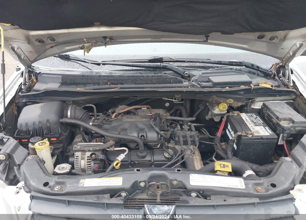 2010 DODGE GRAND CARAVAN SXT VIN: 2D4RN5D1XAR180509