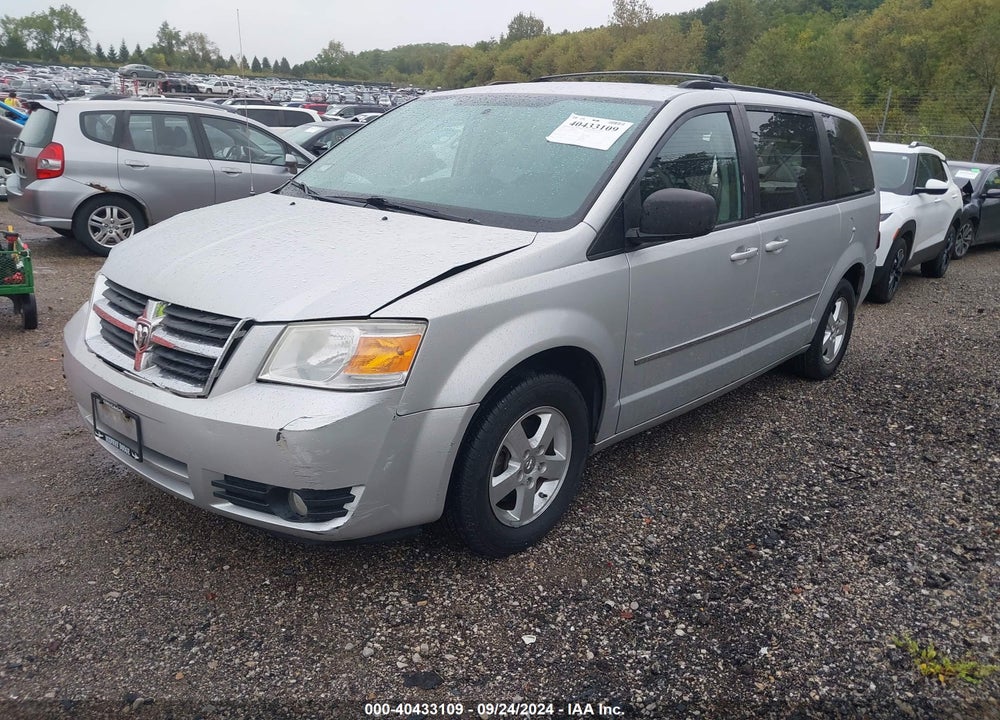 2010 DODGE GRAND CARAVAN SXT VIN: 2D4RN5D1XAR180509