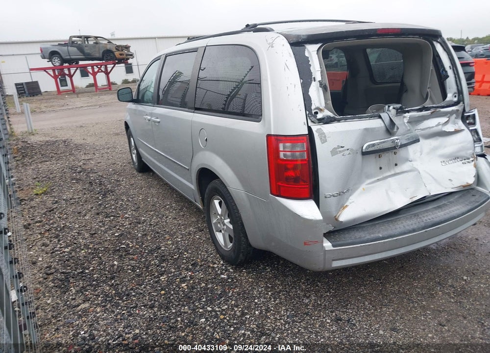2010 DODGE GRAND CARAVAN SXT VIN: 2D4RN5D1XAR180509