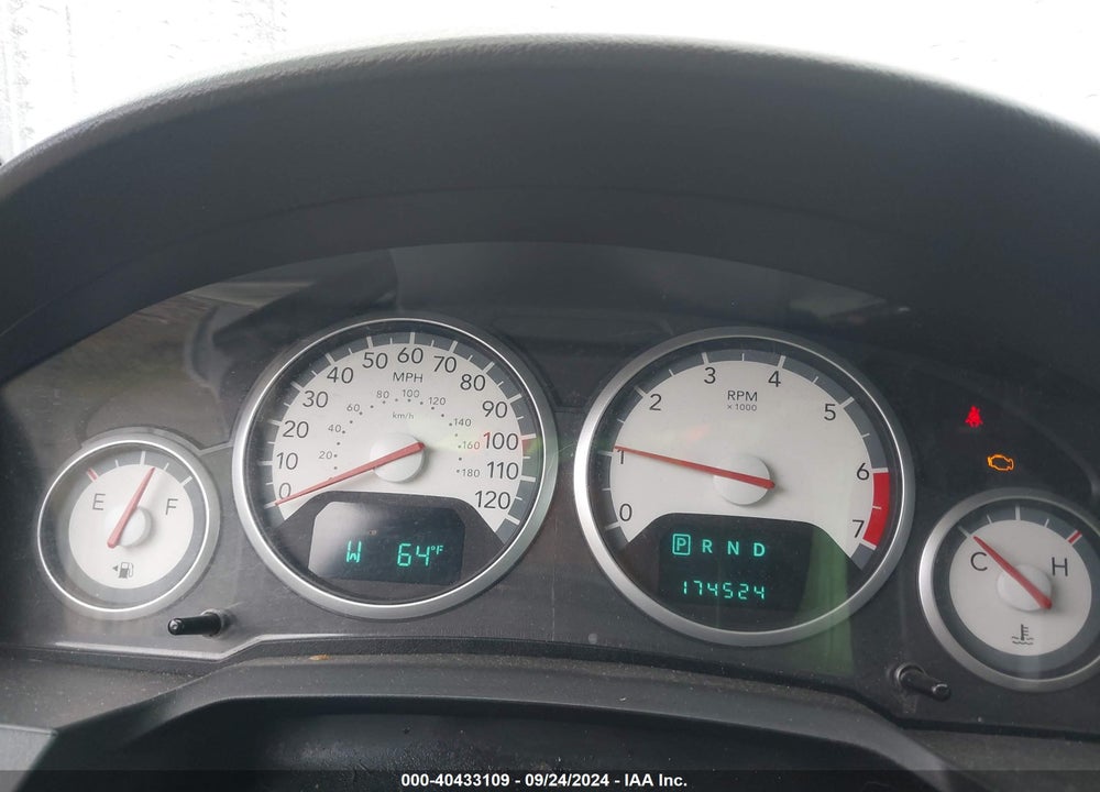 2010 DODGE GRAND CARAVAN SXT VIN: 2D4RN5D1XAR180509