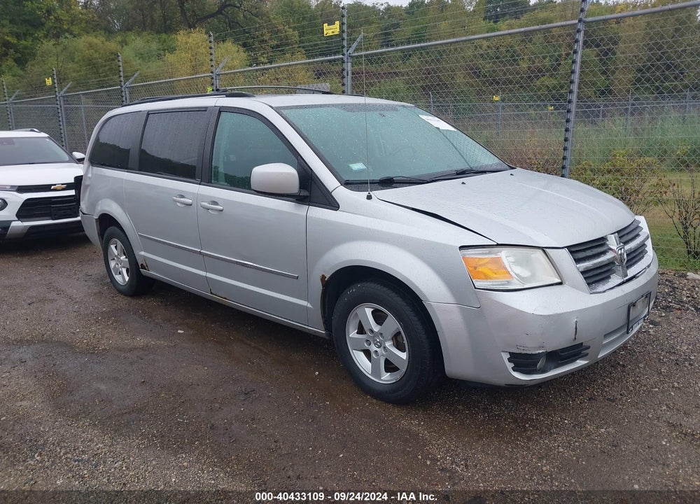 2010 DODGE GRAND CARAVAN SXT VIN: 2D4RN5D1XAR180509