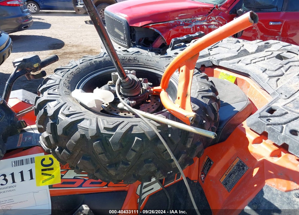 2020 POLARIS SPORTSMAN XP 1000 S VIN: 4XASLZ956LB316053