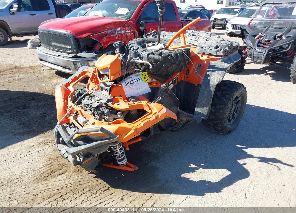 2020 POLARIS SPORTSMAN XP 1000 S VIN: 4XASLZ956LB316053