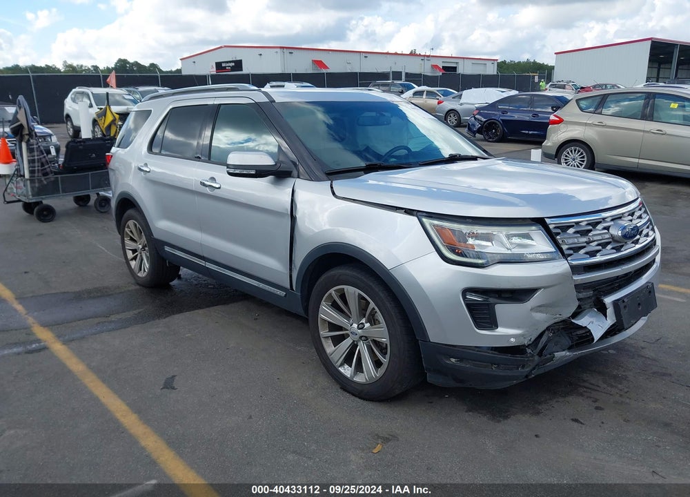2018 FORD EXPLORER LIMITED VIN: 1FM5K7F81JGA46964