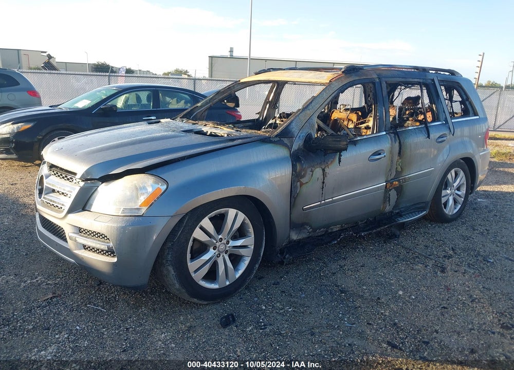 2011 MERCEDES-BENZ GL 450 4MATIC VIN: 4JGBF7BE5BA653442