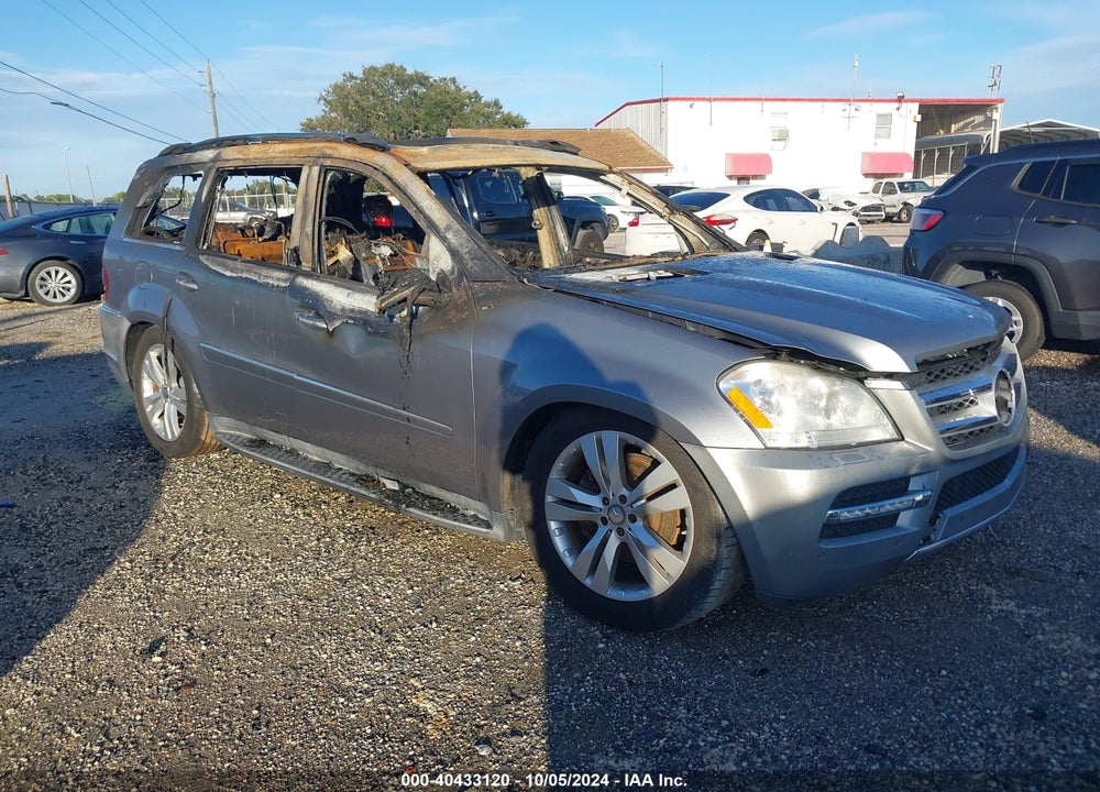 2011 MERCEDES-BENZ GL 450 4MATIC VIN: 4JGBF7BE5BA653442