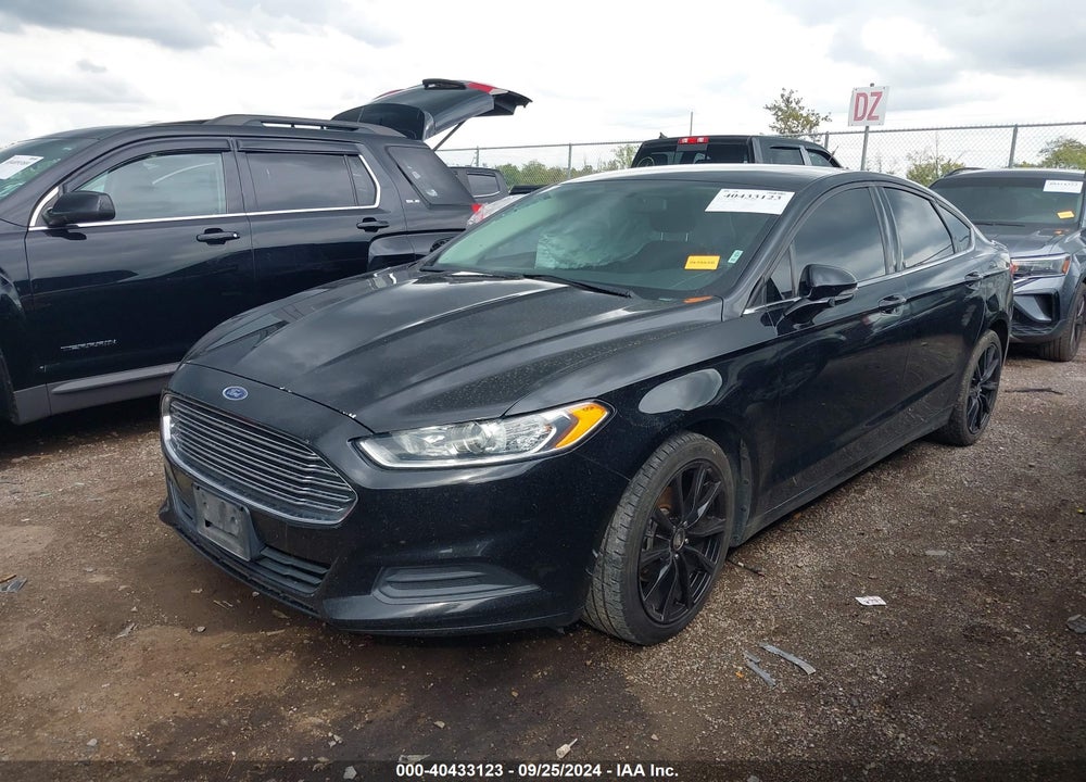 2016 FORD FUSION SE VIN: 3FA6P0H78GR312994