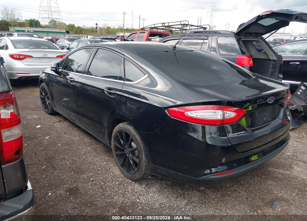 2016 FORD FUSION SE VIN: 3FA6P0H78GR312994