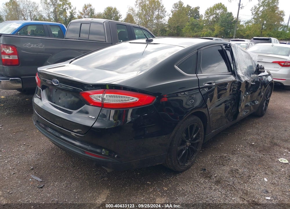 2016 FORD FUSION SE VIN: 3FA6P0H78GR312994