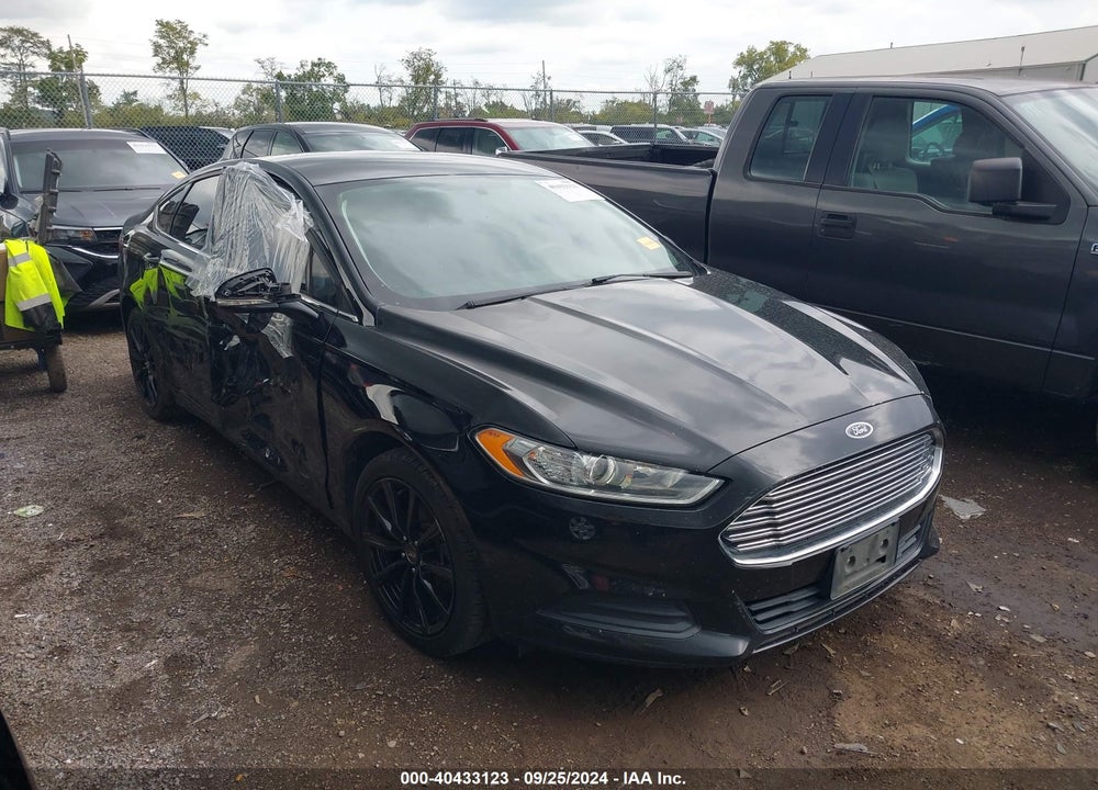 2016 FORD FUSION SE VIN: 3FA6P0H78GR312994