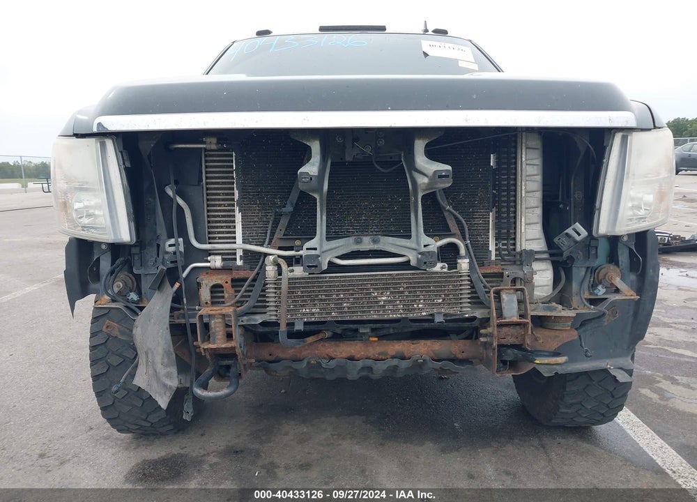 2011 CHEVROLET SILVERADO 2500HD LT VIN: 1GC1KXC88BF251762