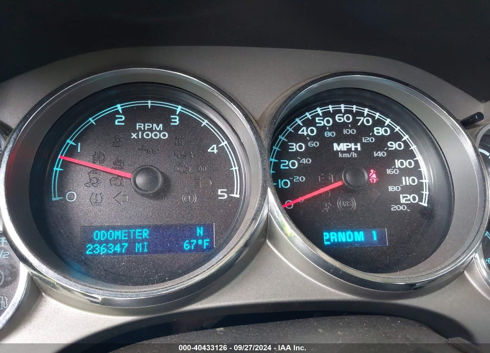 2011 CHEVROLET SILVERADO 2500HD LT VIN: 1GC1KXC88BF251762