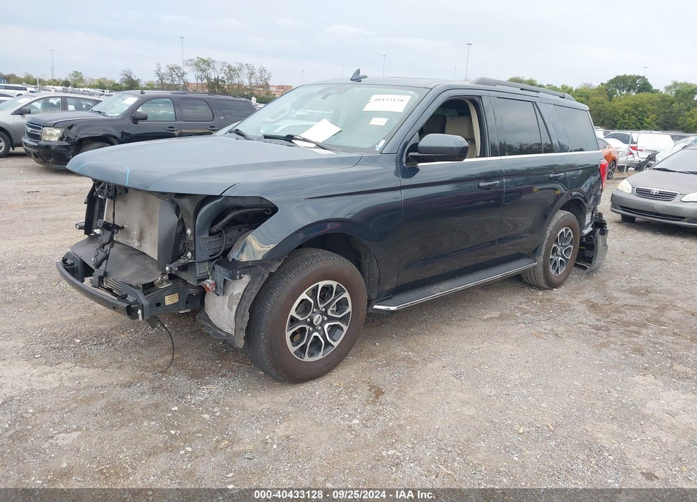 2022 FORD EXPEDITION XLT VIN: 1FMJU1HT9NEA10447