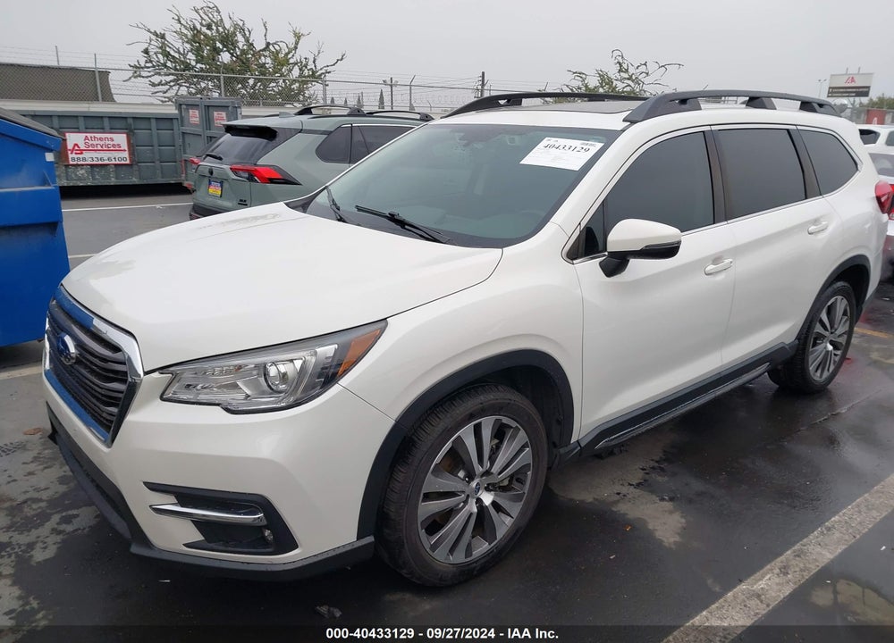 2021 SUBARU ASCENT LIMITED VIN: 4S4WMAPD9M3444071