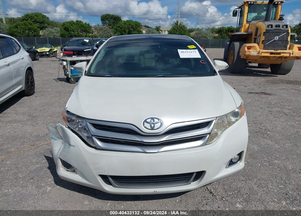 2015 TOYOTA VENZA XLE V6 VIN: 4T3ZK3BB1FU071651