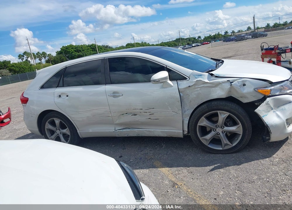 2015 TOYOTA VENZA XLE V6 VIN: 4T3ZK3BB1FU071651