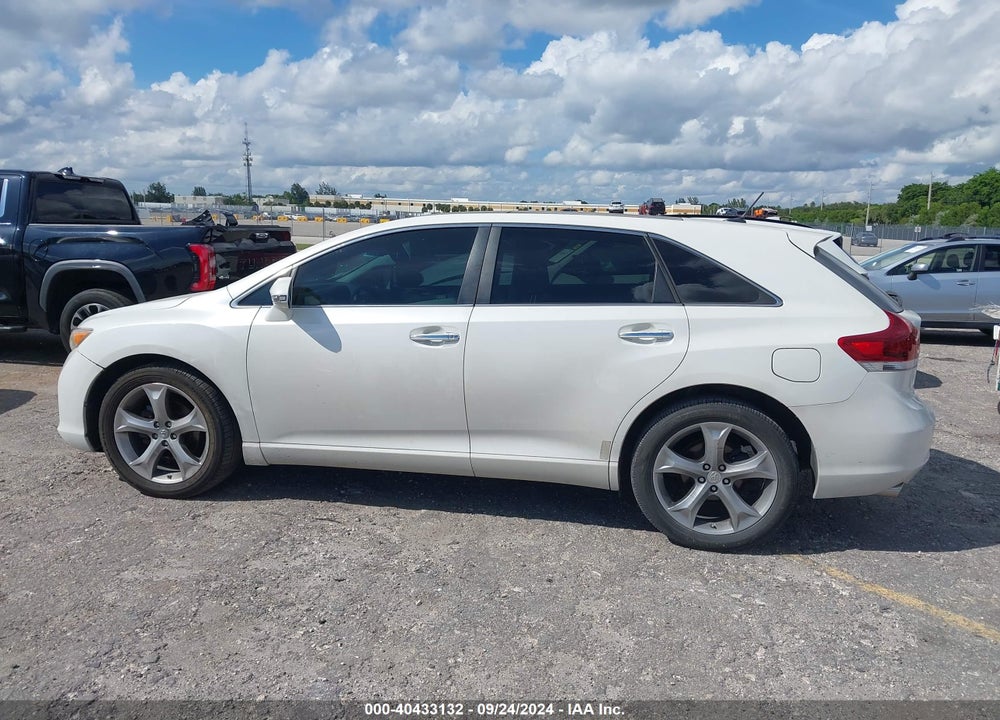 2015 TOYOTA VENZA XLE V6 VIN: 4T3ZK3BB1FU071651