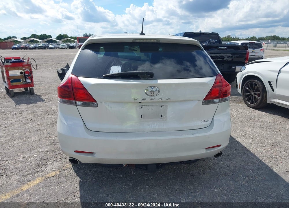 2015 TOYOTA VENZA XLE V6 VIN: 4T3ZK3BB1FU071651