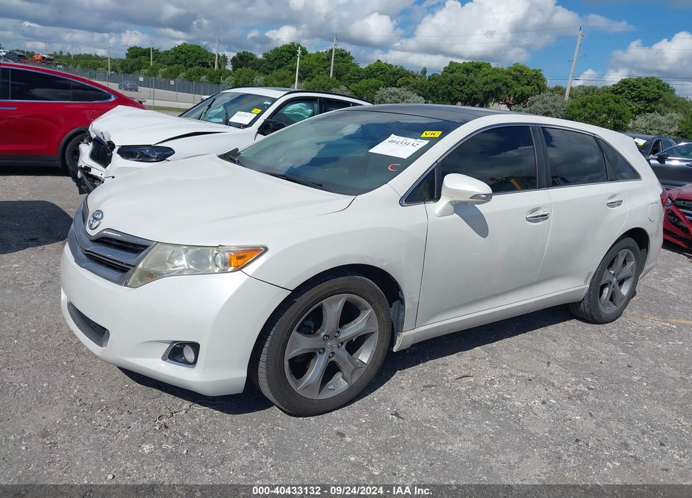2015 TOYOTA VENZA XLE V6 VIN: 4T3ZK3BB1FU071651