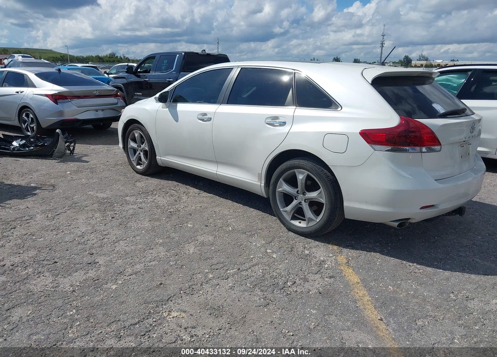 2015 TOYOTA VENZA XLE V6 VIN: 4T3ZK3BB1FU071651