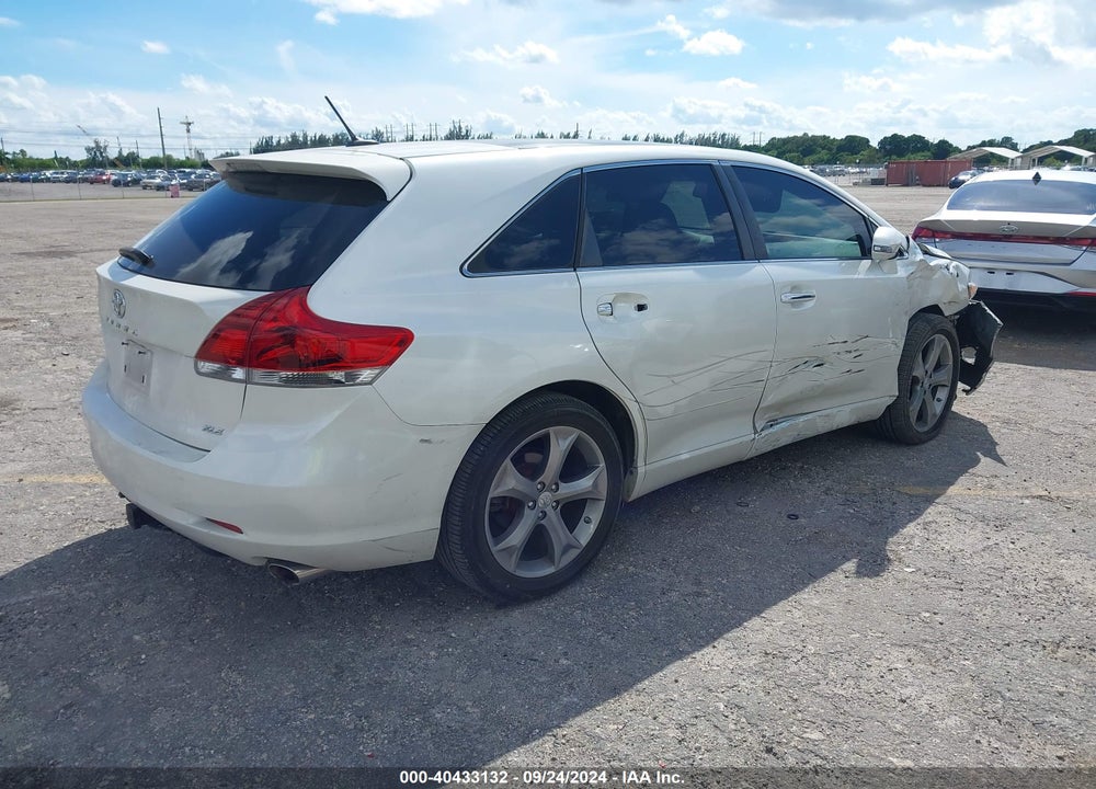 2015 TOYOTA VENZA XLE V6 VIN: 4T3ZK3BB1FU071651