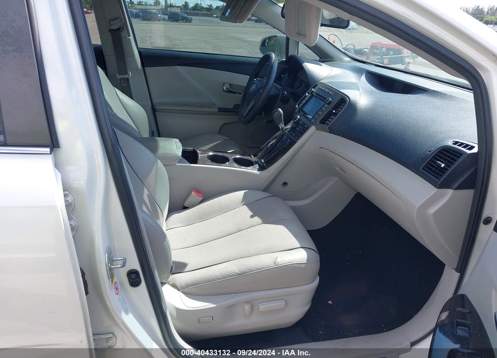 2015 TOYOTA VENZA XLE V6 VIN: 4T3ZK3BB1FU071651