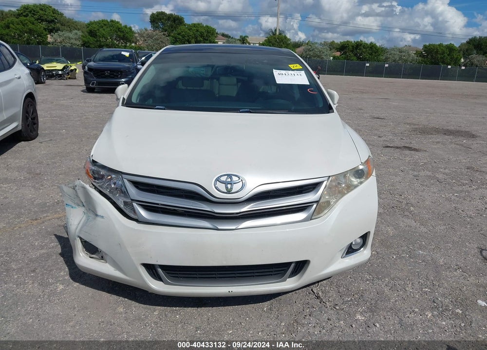 2015 TOYOTA VENZA XLE V6 VIN: 4T3ZK3BB1FU071651