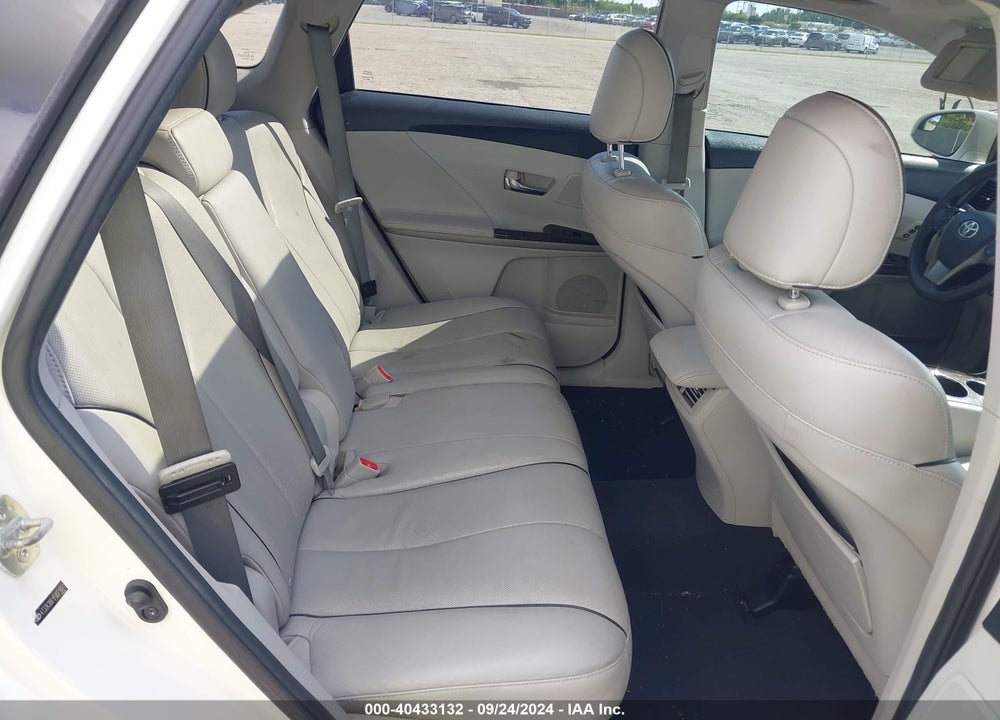 2015 TOYOTA VENZA XLE V6 VIN: 4T3ZK3BB1FU071651