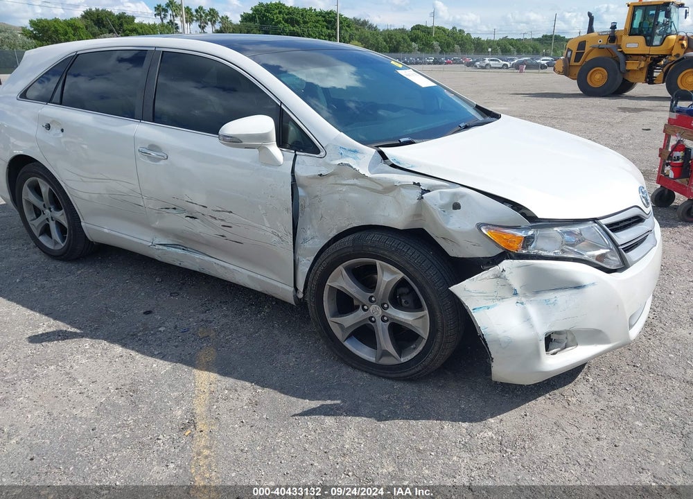 2015 TOYOTA VENZA XLE V6 VIN: 4T3ZK3BB1FU071651