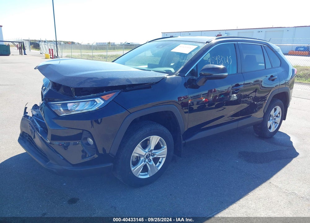 2020 TOYOTA RAV4 XLE VIN: 2T3P1RFV8LW115691