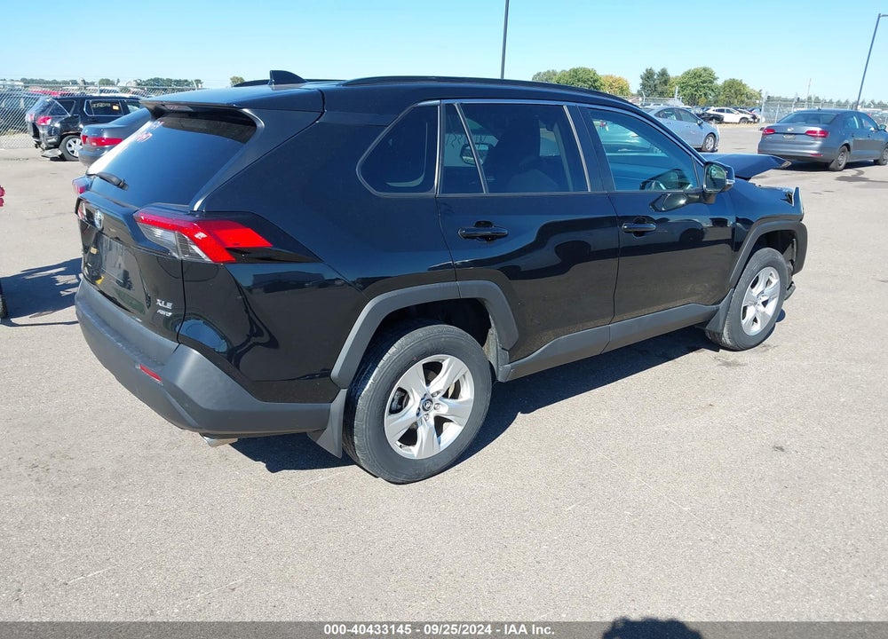 2020 TOYOTA RAV4 XLE VIN: 2T3P1RFV8LW115691