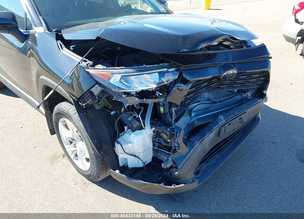 2020 TOYOTA RAV4 XLE VIN: 2T3P1RFV8LW115691
