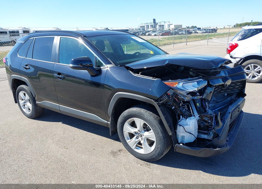 2020 TOYOTA RAV4 XLE VIN: 2T3P1RFV8LW115691