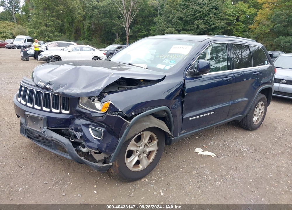 2015 JEEP GRAND CHEROKEE LAREDO VIN: 1C4RJFAG0FC675731