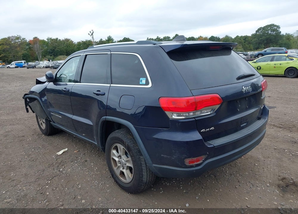 2015 JEEP GRAND CHEROKEE LAREDO VIN: 1C4RJFAG0FC675731