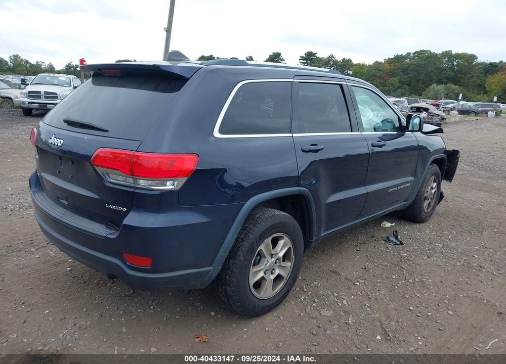 2015 JEEP GRAND CHEROKEE LAREDO VIN: 1C4RJFAG0FC675731