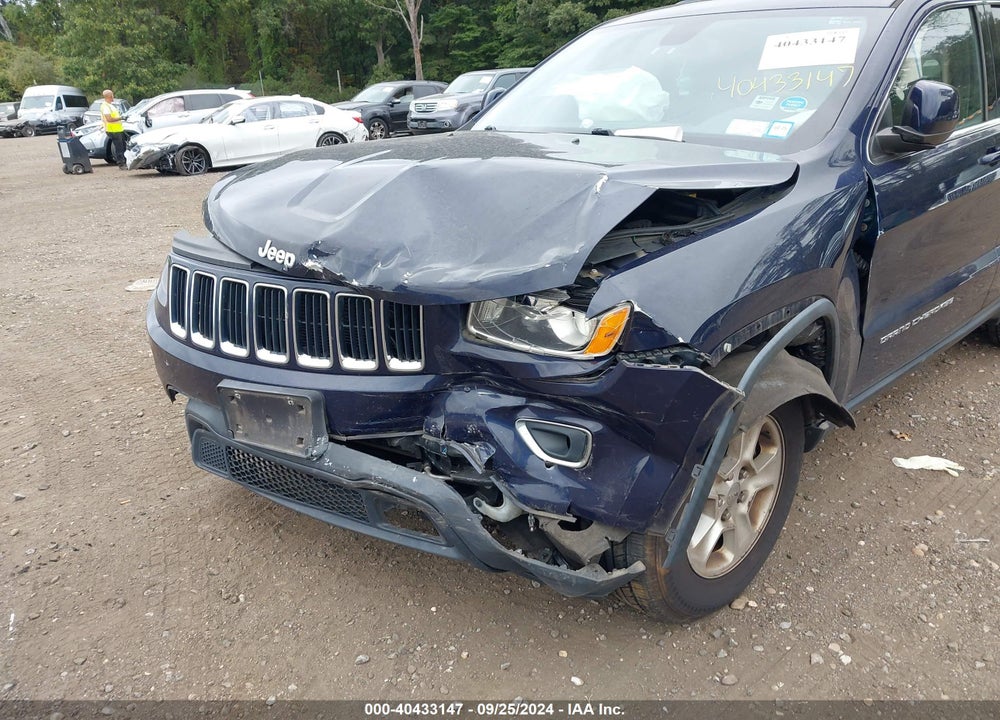 2015 JEEP GRAND CHEROKEE LAREDO VIN: 1C4RJFAG0FC675731