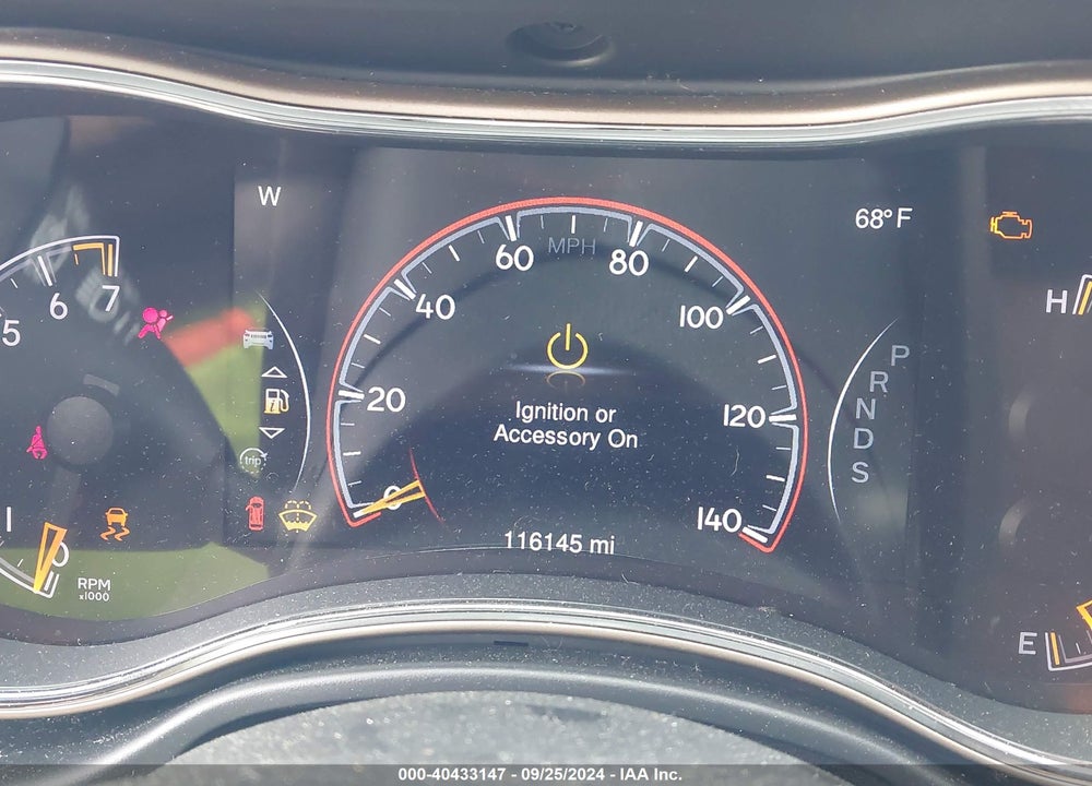 2015 JEEP GRAND CHEROKEE LAREDO VIN: 1C4RJFAG0FC675731