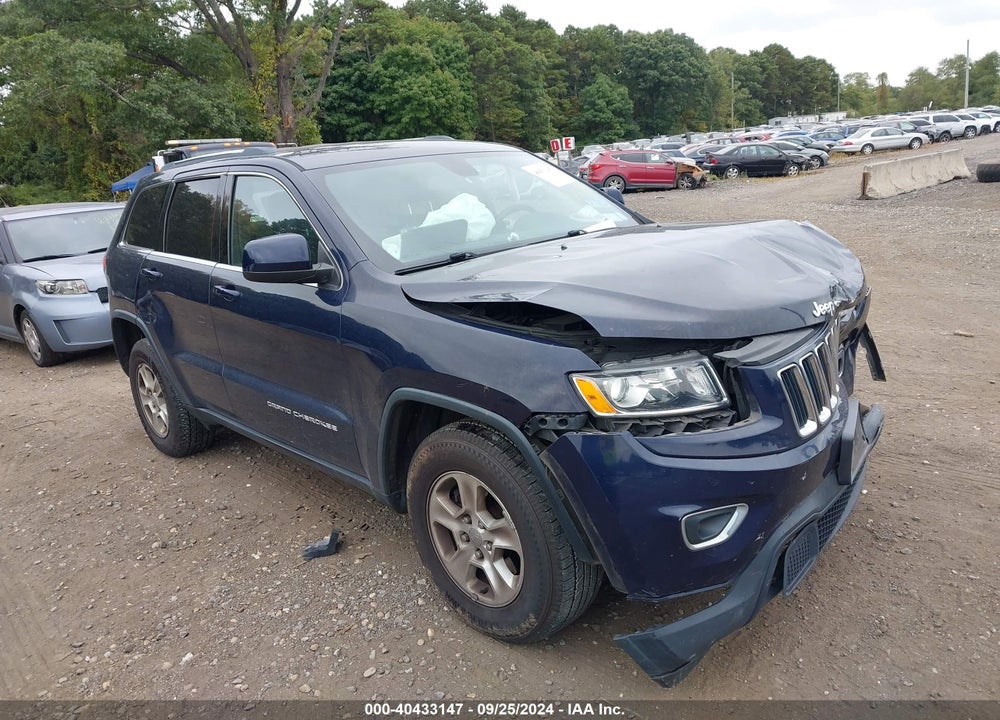 2015 JEEP GRAND CHEROKEE LAREDO VIN: 1C4RJFAG0FC675731