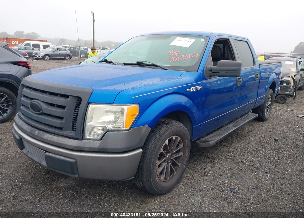 2009 FORD F-150 XL/XLT VIN: 1FTRW12W39FA11159