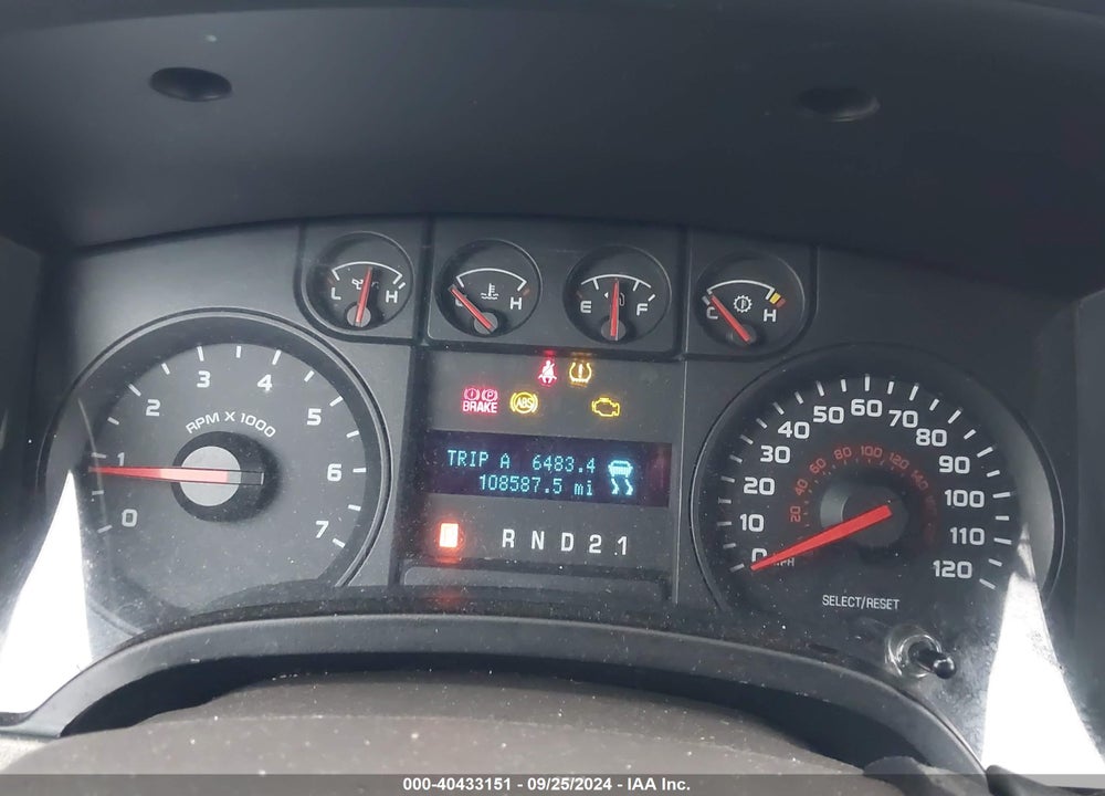 2009 FORD F-150 XL/XLT VIN: 1FTRW12W39FA11159