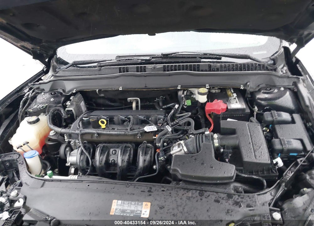 2018 FORD FUSION S VIN: 3FA6P0G78JR148543