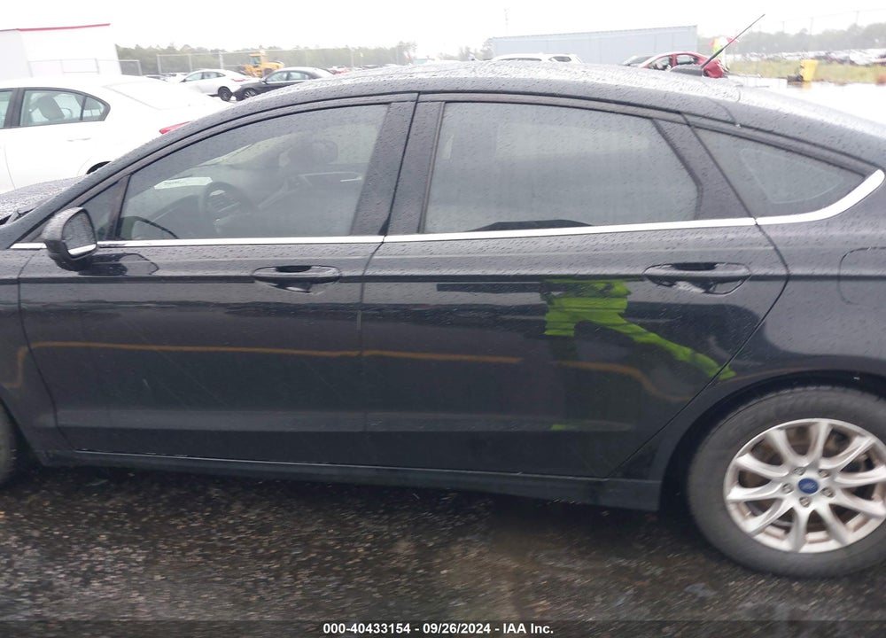 2018 FORD FUSION S VIN: 3FA6P0G78JR148543