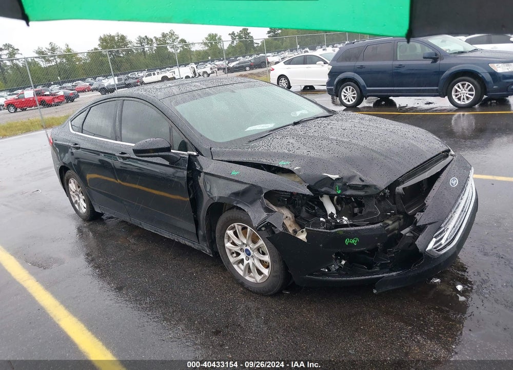 2018 FORD FUSION S VIN: 3FA6P0G78JR148543